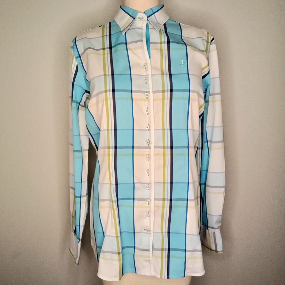 Fior Da Liso Button Down Top